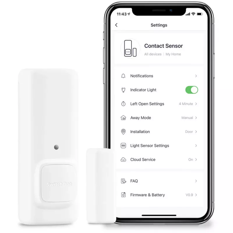 Switchbot Contact Sensor - Smart Door & Window Contact