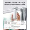 Switchbot Curtain Rod 3 (2025) Smart Curtain Motor White