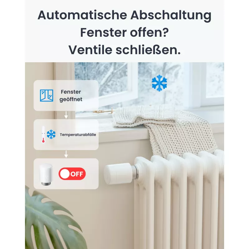 SwitchBot Thermostatic Head