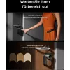 SwitchBot Ultra Touch Bundle Black, Lock Ultra Black, Keypad Touch, Hub Mini