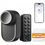 SwitchBot Ultra Touch Bundle Black, Lock Ultra Black, Keypad Touch, Hub Mini