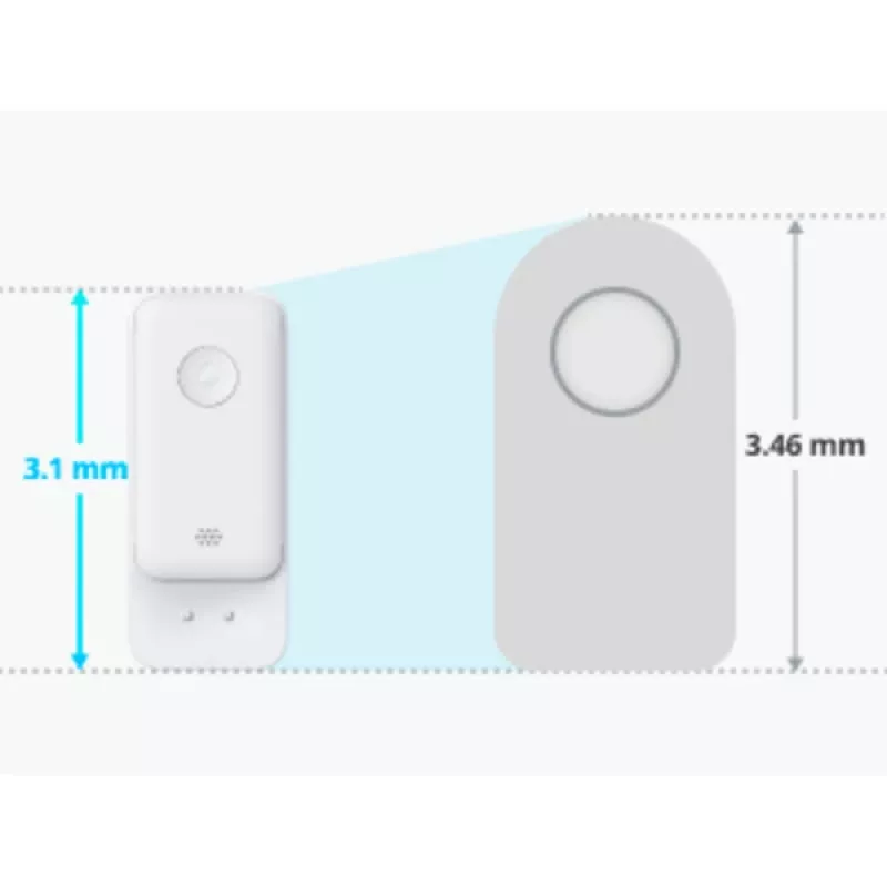 SwitchBot Wi-Fi Water Leak Detector with Sensor Cable