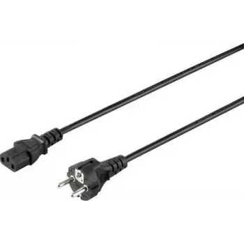 Sygonix SY-5042692 Cold Appliance Power Cable CEE 7/7 to IEC C13 2 m Black