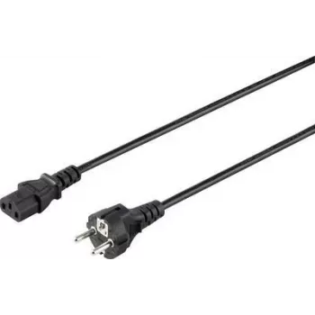 Sygonix SY-5042694 Mains Power Cable CEE 7/7 to IEC C13 1.5 m Black