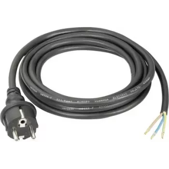 SYGONIX SY-5045576 AC Power Cable Schuko to IEC C13 3m Black