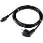 SYGONIX SY-5178374 Notebook Power Cable Black 5 m (SY-5178374)