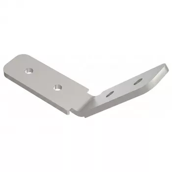 Synergy 21 LED U-Profile Connector 135° for ALU143, Anodized Aluminum