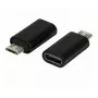 Synergy21 ALLTRAVEL USB-C Male to Micro-USB Female Adapter Cable - Black