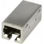 SYNERGY21 CAT6A TP-TP Coupling RJ45 Female to Female Slim Line Die-Cast Zinc - Network - CAT 6a