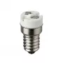 SYNERGY21 LED Adapter E14 to GX5.3 for LED Bulbs, White