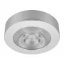SYNERGY21 LED Ceiling Recessed Spotlight Helios Silver Round Surface-Mount Frame (S21-LED-ME009)