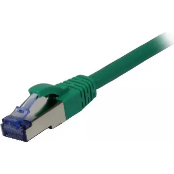 SYNERGY21 Patch Cable RJ45 CAT6A 500MHz 20m Green S-STP S/FTP Component Tested AWG26 - Network Cable