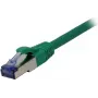 SYNERGY21 Patch Cable RJ45 CAT6A 500MHz 20m Green S-STP S/FTP Component Tested AWG26 - Network Cable