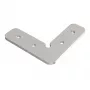 SYNERGY21 S21-LED-PR240100 90° Corner Connector for LED U-Profiles ALU143/ALU144/ALU146, Flush-Mounted, Black