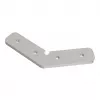 SYNERGY21 S21-LED-PR240101 LED U-Profile Connector 135° for ALU143/ALU144/ALU146, White