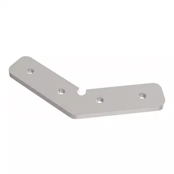 SYNERGY21 S21-LED-PR240101 LED U-Profile Connector 135° for ALU143/ALU144/ALU146, White