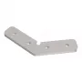 SYNERGY21 S21-LED-PR240101 LED U-Profile Connector 135° for ALU143/ALU144/ALU146, White