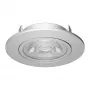 SYNERGY21 Synergy 21 LED Recessed Ceiling Spot Helios Silver - Round+Tilting - Neutral White