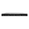 Synology RS826+ 1U Rackmount 4-Bay NAS, AMD Ryzen V1500B, 4GB DDR4 ECC, 4x 1GbE, Diskless