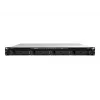 Synology RS826+ 1U Rackmount 4-Bay NAS, AMD Ryzen V1500B, 4GB DDR4 ECC, 4x 1GbE, Diskless
