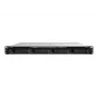 Synology RS826+ 1U Rackmount 4-Bay NAS, AMD Ryzen V1500B, 4GB DDR4 ECC, 4x 1GbE, Diskless