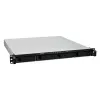 Synology RS826RP+ 4-Bay 1U Rackmount NAS, AMD Ryzen V1500B, 8GB DDR4 ECC, 4x 1GbE, Redundant PSU