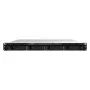 Synology RS826RP+ 4-Bay 1U Rackmount NAS, AMD Ryzen V1500B, 8GB DDR4 ECC, 4x 1GbE, Redundant PSU