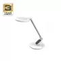Table Lamp Elegant LED BL1235 White – Dimmable Touch Control, Adjustable Gooseneck, USB Charging Port