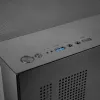 TACENS MARS MC-CUBE Micro-ATX Case, Black, Tempered Glass, ARGB, USB-C