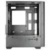 TACENS MARS MC-QUANTUM Mid-Tower ATX Case with 3x120mm FDB Fans + 1x120mm ARGB Fan, USB-C, Tempered Glass, Black