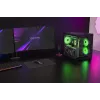 TACENS MARS MC-VIEW3 Micro-ATX Case with 3x ARGB Fans, USB-C, Tempered Glass