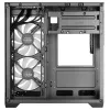TACENS MARS MC-VIEW3 Micro-ATX Case with 3x ARGB Fans, USB-C, Tempered Glass