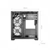 TACENS MARS MC-VIEW3 Micro-ATX Case with 3x ARGB Fans, USB-C, Tempered Glass