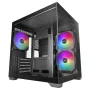 TACENS MARS MC-VIEW3 Micro-ATX Case with 3x ARGB Fans, USB-C, Tempered Glass