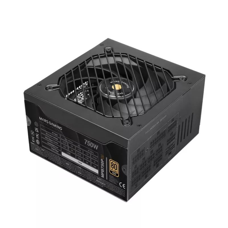 TACENS MARS MPB750PSI 750W DC-DC, ATX 3.1, PCIe 5.1, 80PLUS GOLD Power Supply