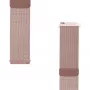 Tactical 22mm Loop Magnetic Stainless Steel Watch Strap and Watch Band Rose