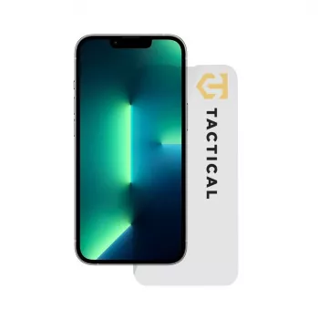 Tactical Apple Glass Shield 2.5D for Apple iPhone 13/13 Pro/14 Clear