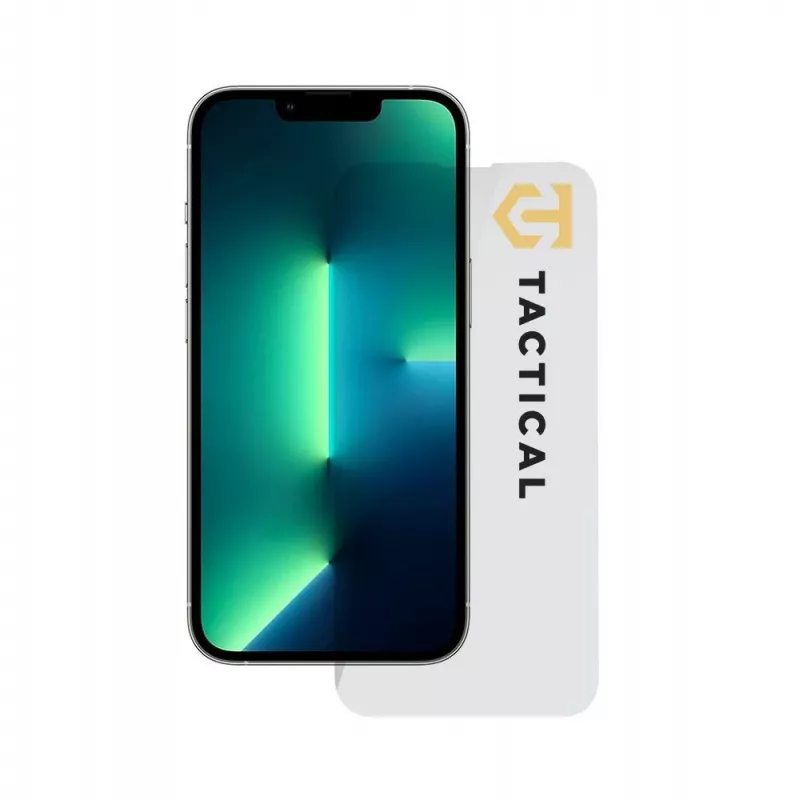 Tactical Apple Glass Shield 2.5D for Apple iPhone 13/13 Pro/14 Clear