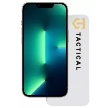 Tactical Apple Glass Shield 2.5D for Apple iPhone 13/13 Pro/14 Clear