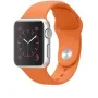 Tactical Apple Silicone Band for Apple Watch 44mm / 42mm Orange
