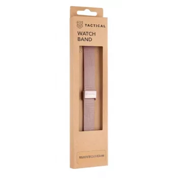Tactical Apple Watch 38/40/41mm Slim Stainless Steel Strap Rose