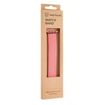 Tactical Apple Watch 38mm / 40mm Size S Braided String Band Pink