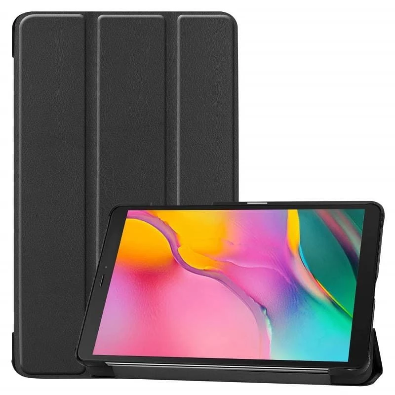 Tactical Book Case For Samsung Galaxy Tab A 8'' T290/T295 Black