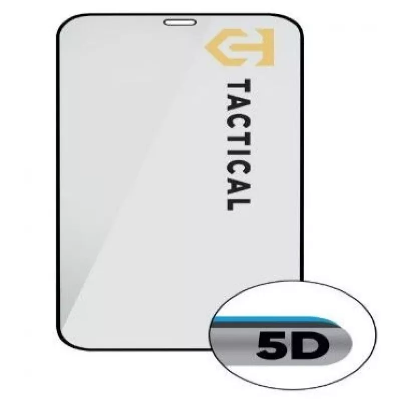 Tactical Glass Shield 5D for Apple iPhone 12 Pro/12 Pro Black
