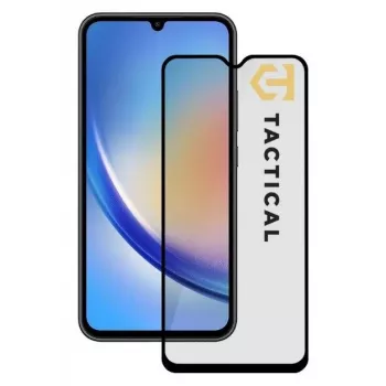 Tactical Glass Shield 5D for Samsung Galaxy A34 5G Black