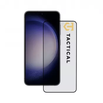 Tactical Glass Shield 5D for Samsung Galaxy S23 Black
