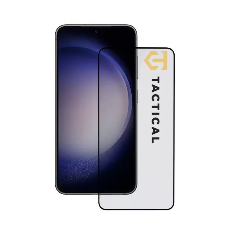 Tactical Glass Shield 5D for Samsung Galaxy S23 Black
