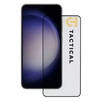 Tactical Glass Shield 5D for Samsung Galaxy S23 Black