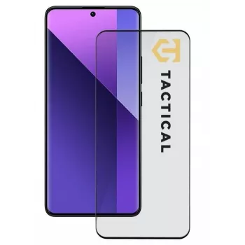 Tactical Glass Shield 5D for Xiaomi Redmi Note 13 Pro+ 5G Black