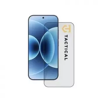 Tactical Glass Shield 5D Screen Protector for Xiaomi 17 Black